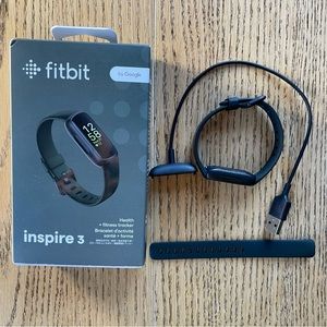 Fitbit Inspire 3 Midnight Zen/Black